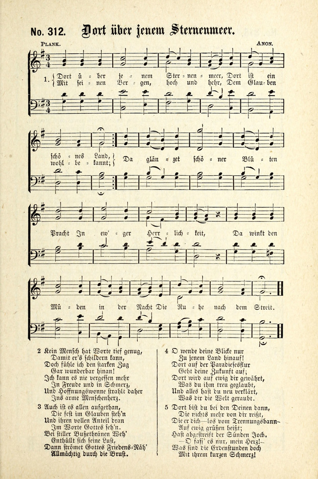 Evangeliums-Lieder 1 und 2 (Gospel Hymns) page 313
