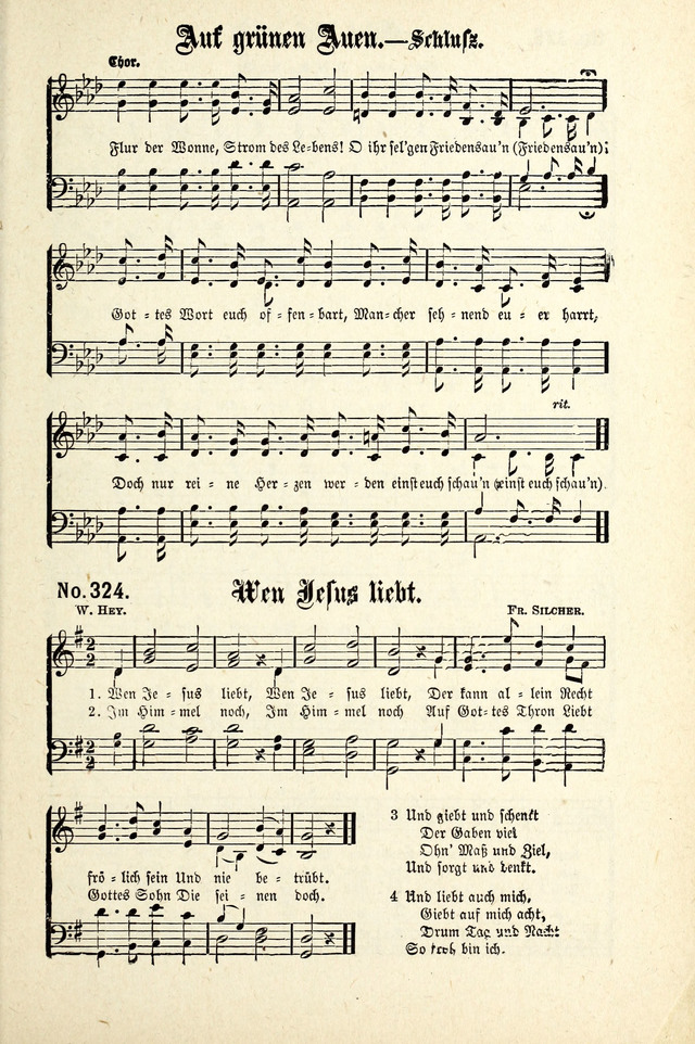 Evangeliums-Lieder 1 und 2 (Gospel Hymns) page 323