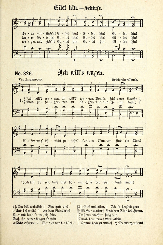 Evangeliums-Lieder 1 und 2 (Gospel Hymns) page 325