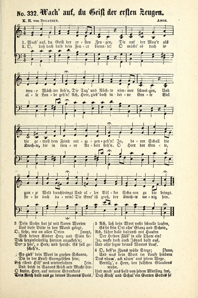 Evangeliums-Lieder 1 und 2 (Gospel Hymns) page 331