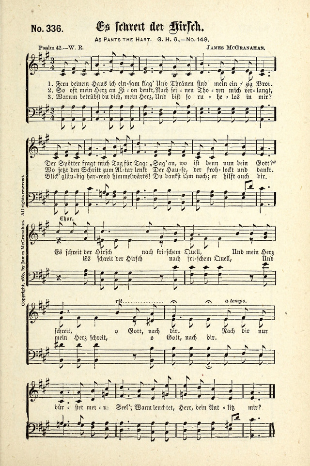 Evangeliums-Lieder 1 und 2 (Gospel Hymns) page 335