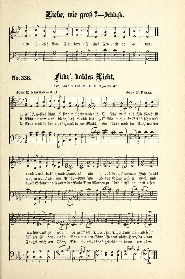 Evangeliums-Lieder 1 und 2 (Gospel Hymns) page 337