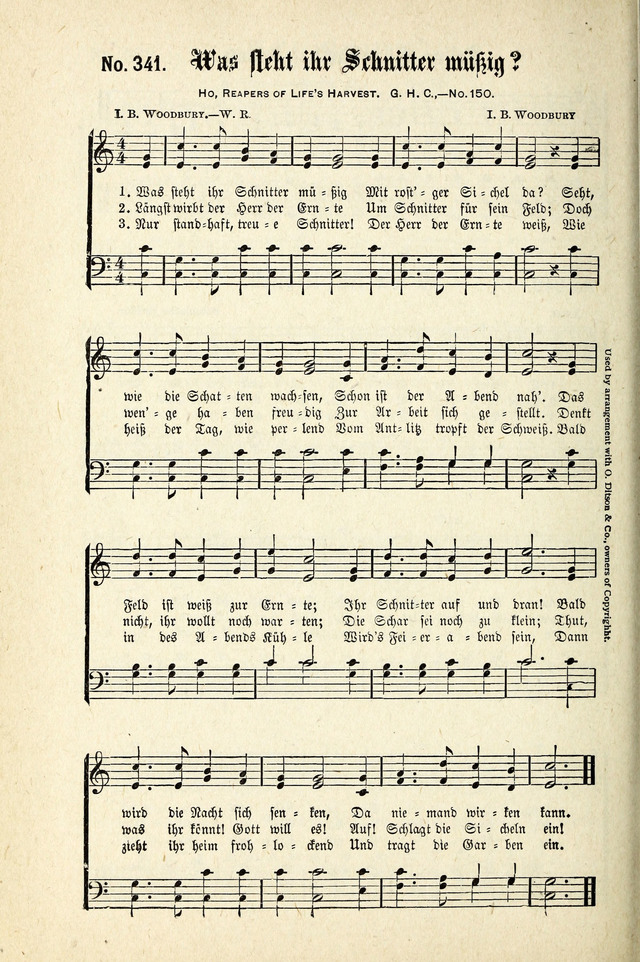Evangeliums-Lieder 1 und 2 (Gospel Hymns) page 340
