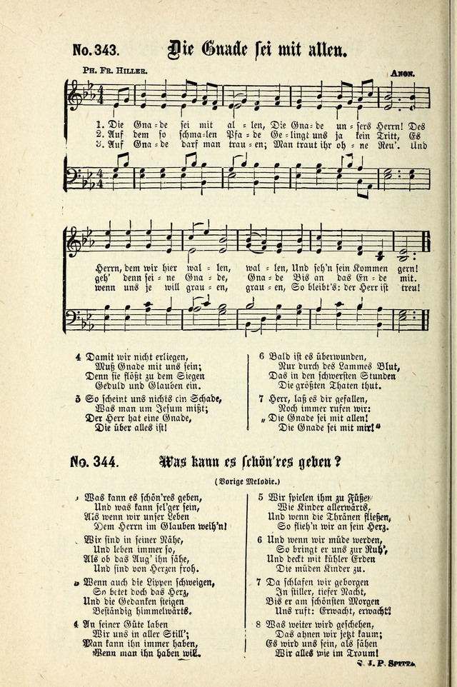 Evangeliums-Lieder 1 und 2 (Gospel Hymns) page 342