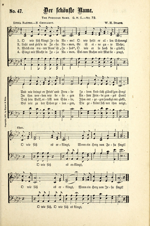Evangeliums-Lieder 1 und 2 (Gospel Hymns) page 45