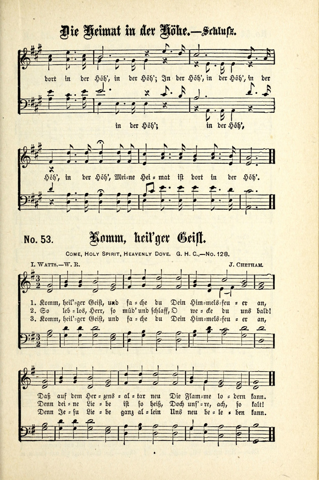 Evangeliums-Lieder 1 und 2 (Gospel Hymns) page 51