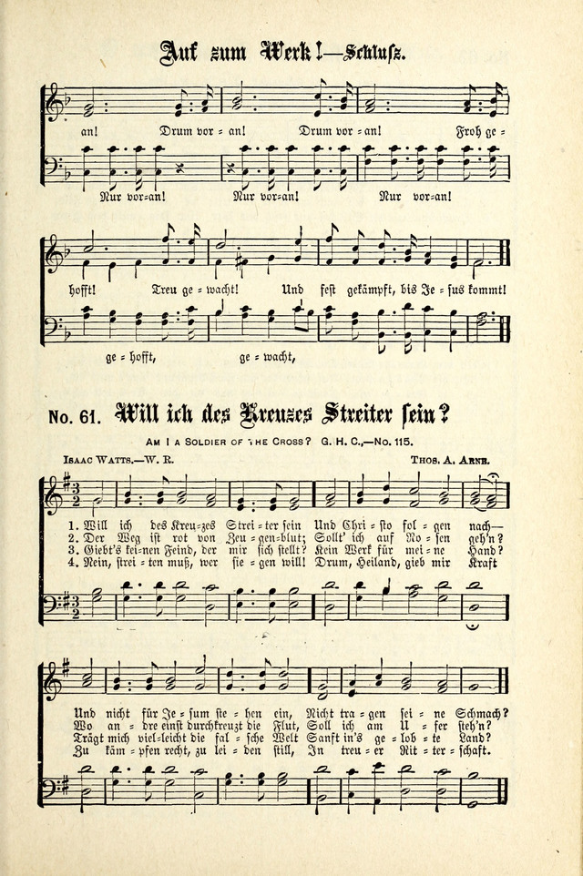 Evangeliums-Lieder 1 und 2 (Gospel Hymns) page 59