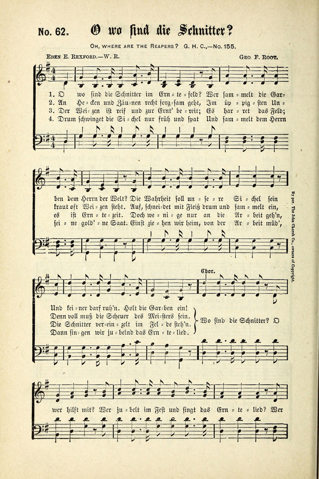 Evangeliums-Lieder 1 und 2 (Gospel Hymns) page 60