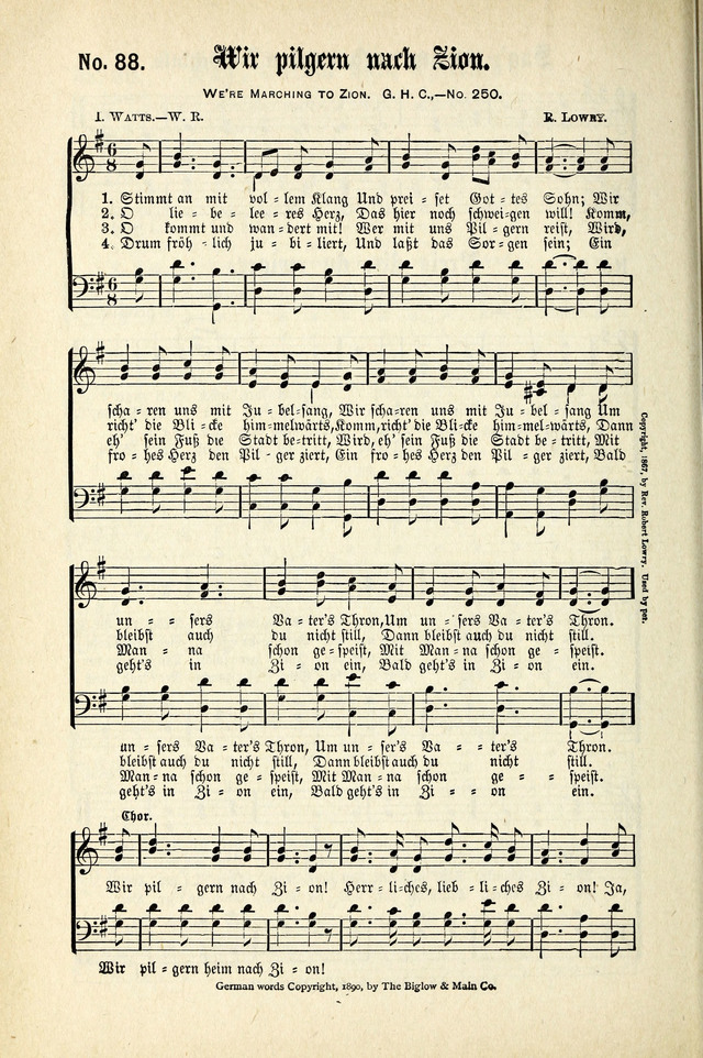 Evangeliums-Lieder 1 und 2 (Gospel Hymns) page 86