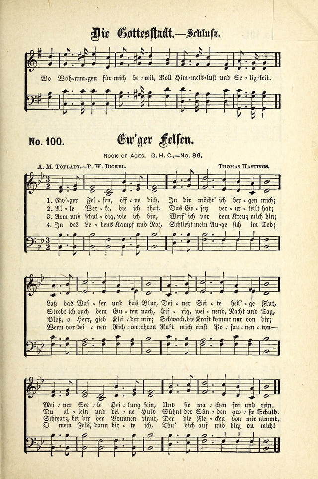 Evangeliums-Lieder 1 und 2 (Gospel Hymns) page 97