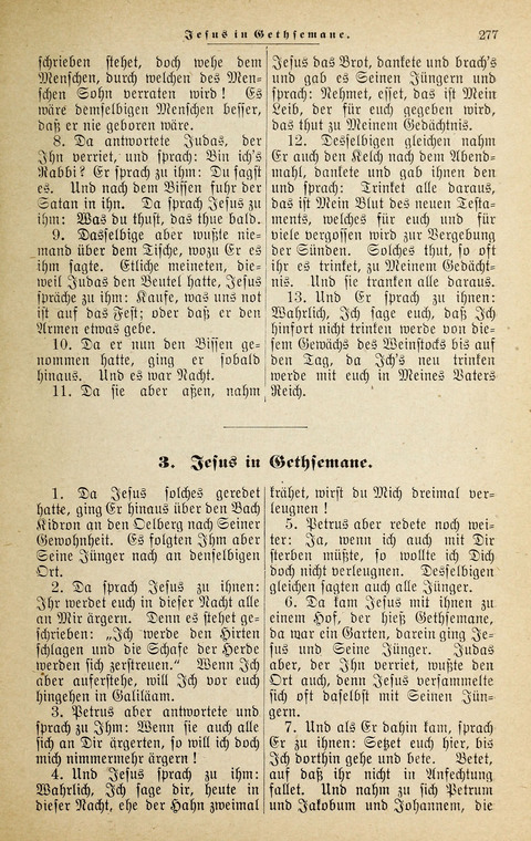 Evangelischer Liederschatz: eine Auswahl der bekanntesten Kernlieder für Sonntags-Schule, Vereine und Gottesdienste (2. Auflage) page 277