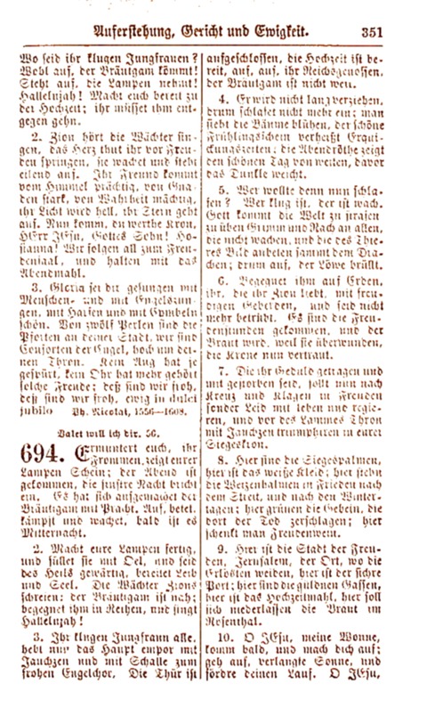 Evang.-Lutherisches Gesangbuch page 352