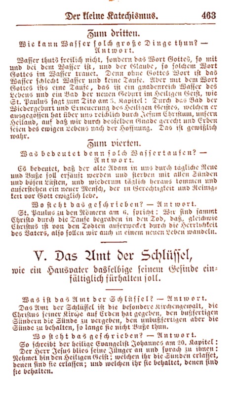 Evang.-Lutherisches Gesangbuch page 464