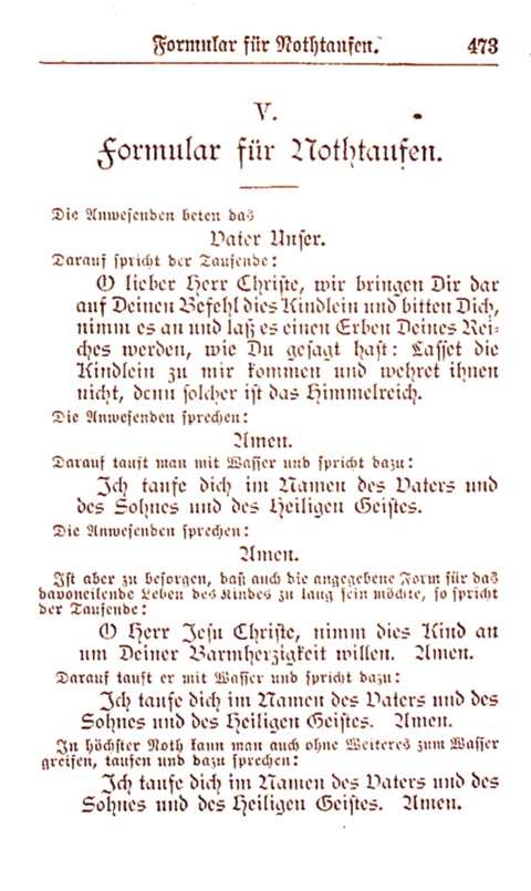Evang.-Lutherisches Gesangbuch page 474
