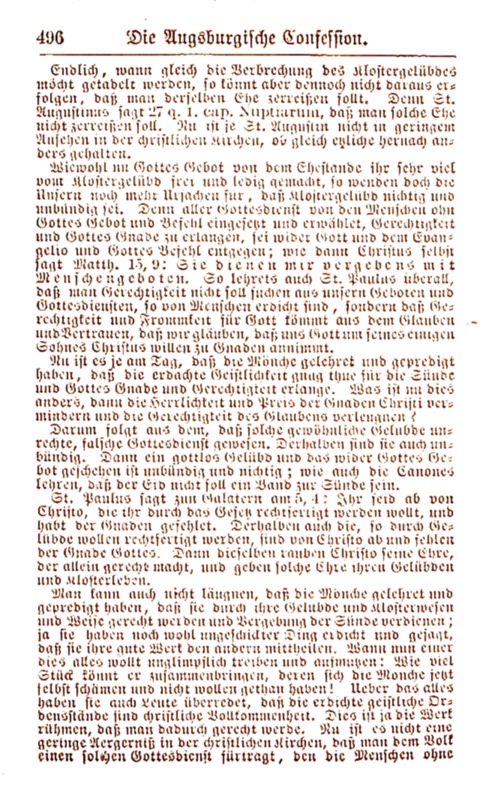 Evang.-Lutherisches Gesangbuch page 497