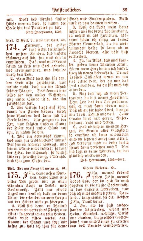 Evang.-Lutherisches Gesangbuch page 90