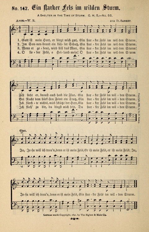 Evangeliums-Lieder 1 und 2: (Gospel Hymns) mit deutschen Kernliedern page 144