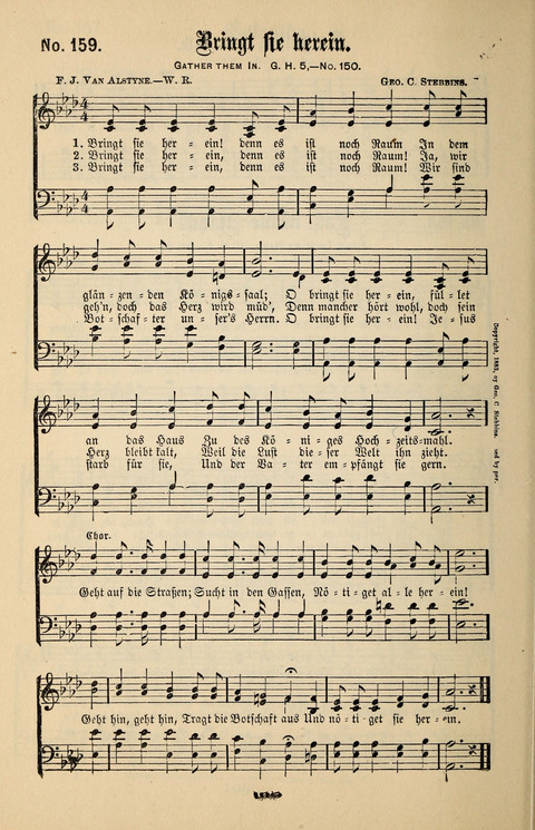 Evangeliums-Lieder 1 und 2: (Gospel Hymns) mit deutschen Kernliedern page 162