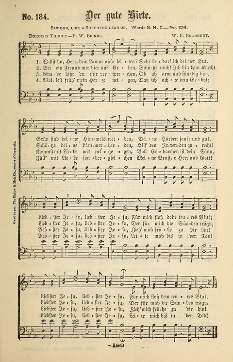 Evangeliums-Lieder 1 und 2: (Gospel Hymns) mit deutschen Kernliedern page 189