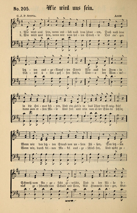 Evangeliums-Lieder 1 und 2: (Gospel Hymns) mit deutschen Kernliedern page 208