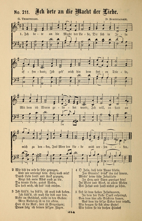 Evangeliums-Lieder 1 und 2: (Gospel Hymns) mit deutschen Kernliedern page 214