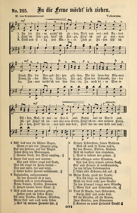 Evangeliums-Lieder 1 und 2: (Gospel Hymns) mit deutschen Kernliedern page 271