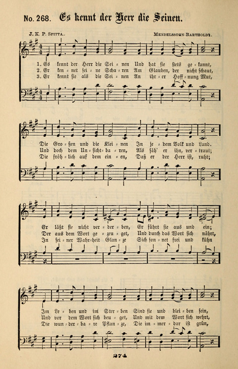 Evangeliums-Lieder 1 und 2: (Gospel Hymns) mit deutschen Kernliedern page 274