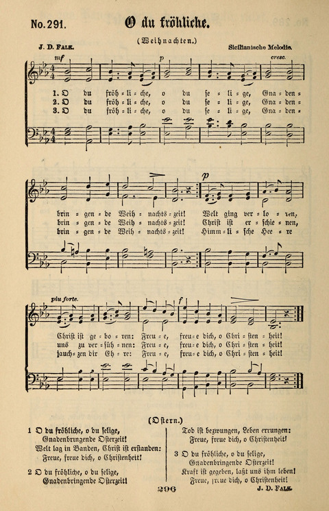 Evangeliums-Lieder 1 und 2: (Gospel Hymns) mit deutschen Kernliedern page 296