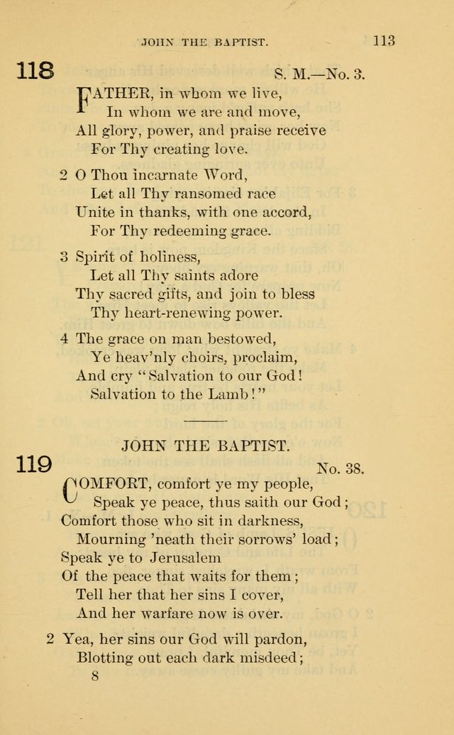 Evangelical Lutheran Hymnal page 113