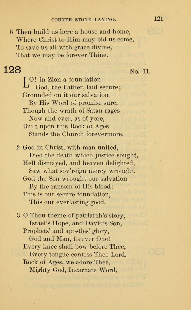Evangelical Lutheran Hymnal page 121