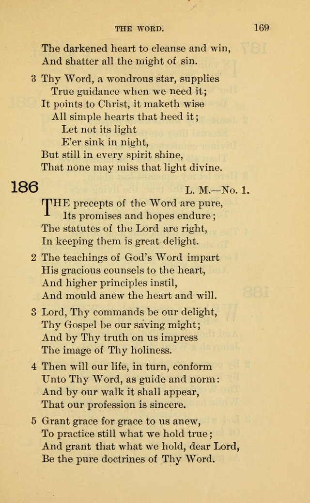 Evangelical Lutheran Hymnal page 169