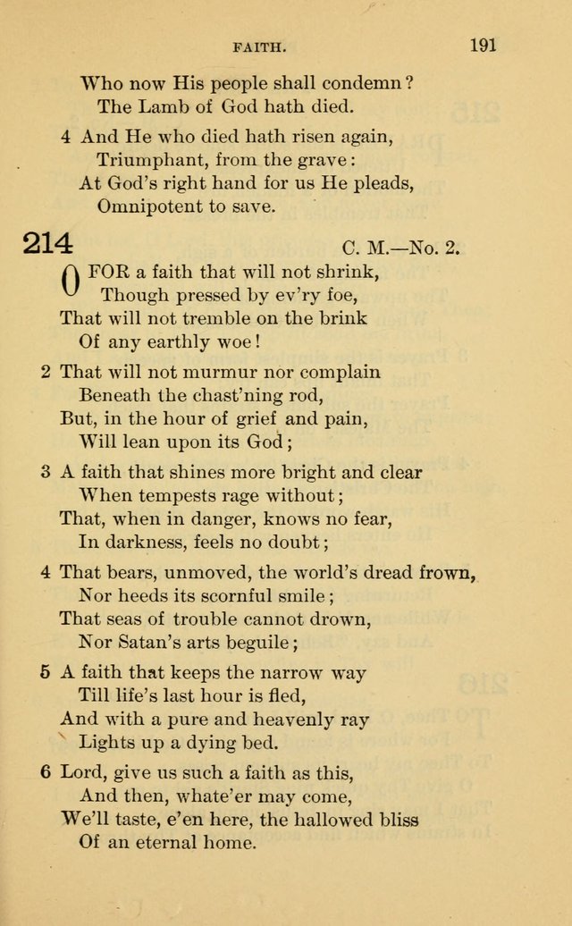 Evangelical Lutheran Hymnal page 191