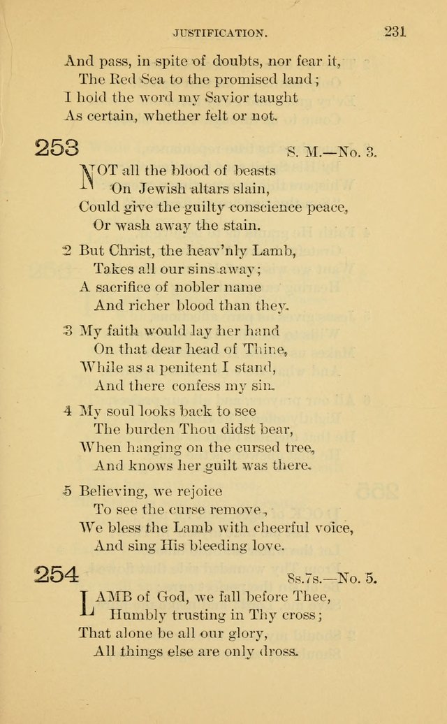 Evangelical Lutheran Hymnal page 231