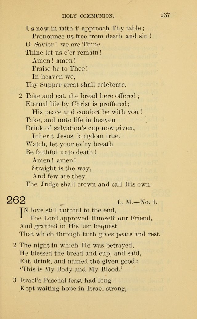Evangelical Lutheran Hymnal page 237