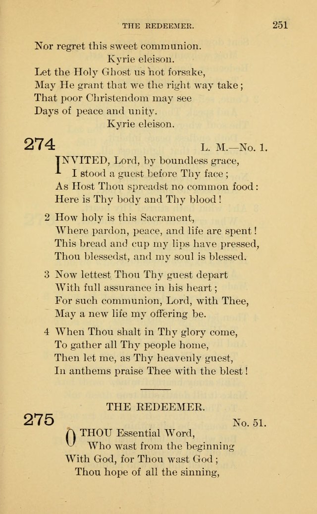 Evangelical Lutheran Hymnal page 251