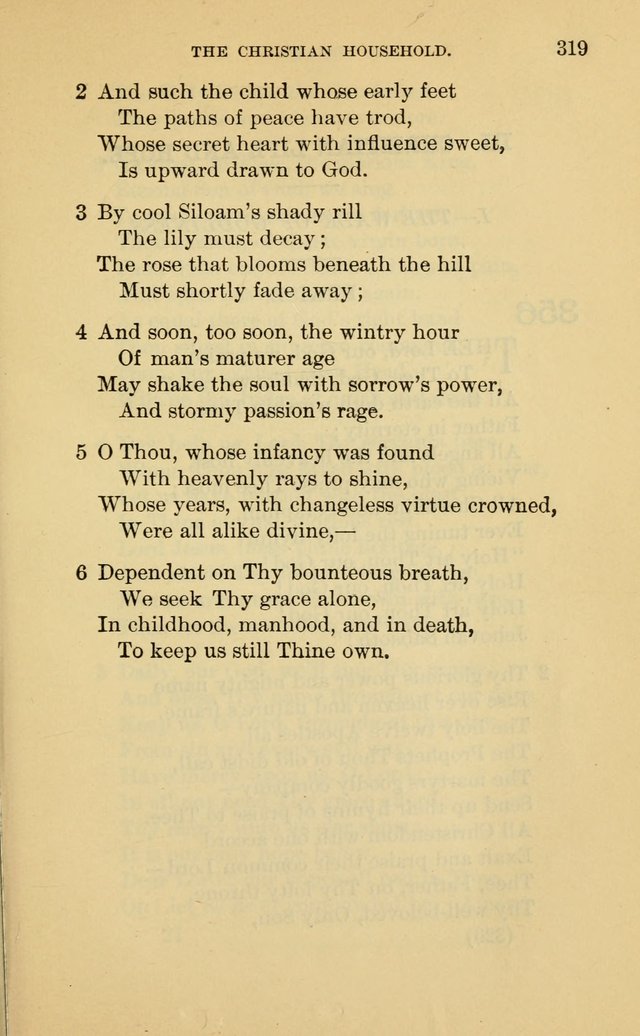 Evangelical Lutheran Hymnal page 319