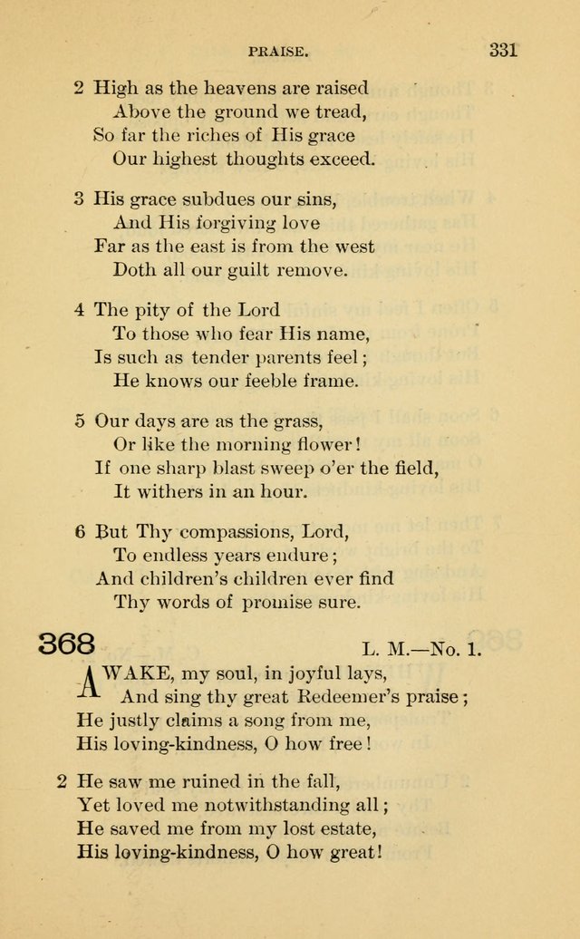 Evangelical Lutheran Hymnal page 331