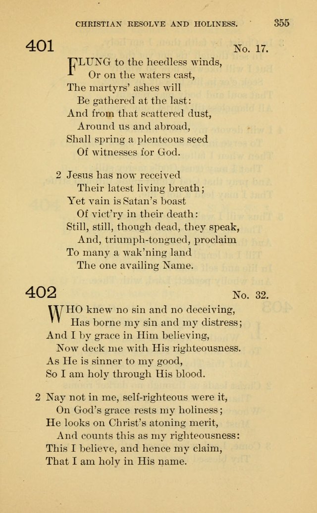 Evangelical Lutheran Hymnal page 355