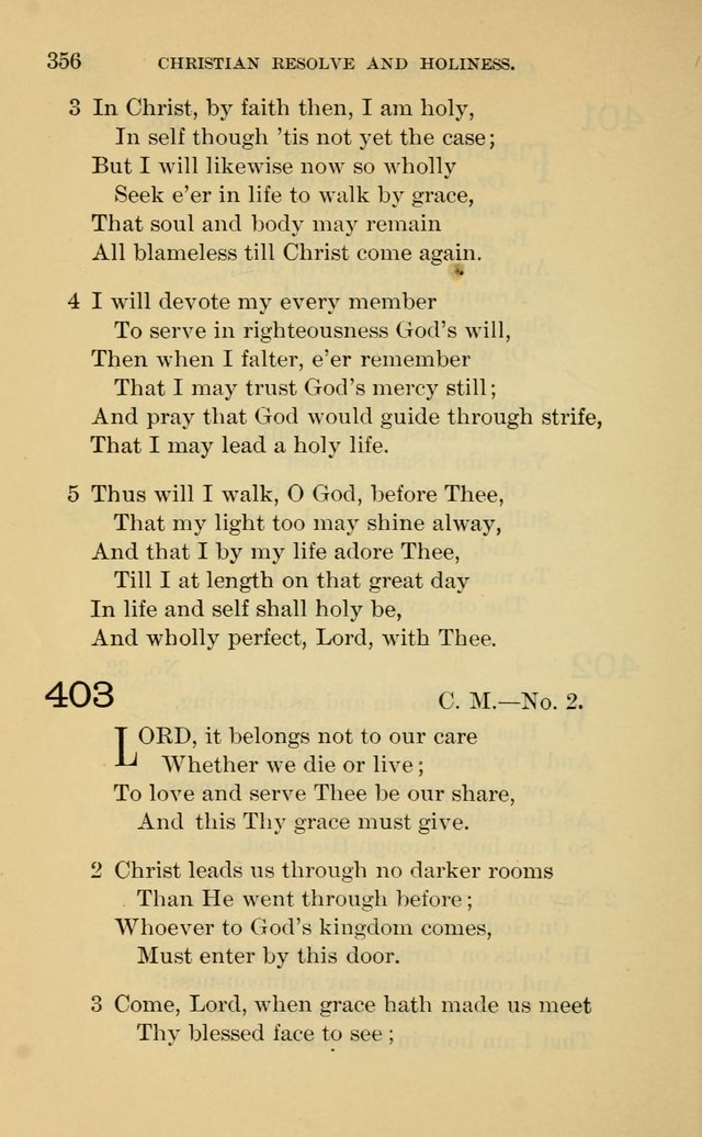 Evangelical Lutheran Hymnal page 356