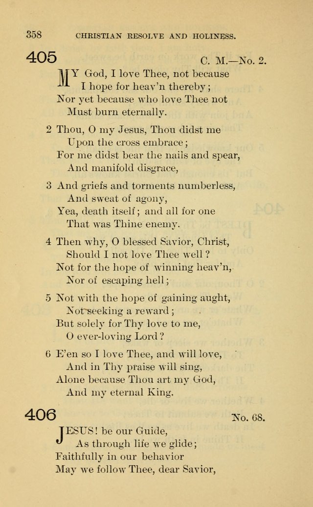 Evangelical Lutheran Hymnal page 358