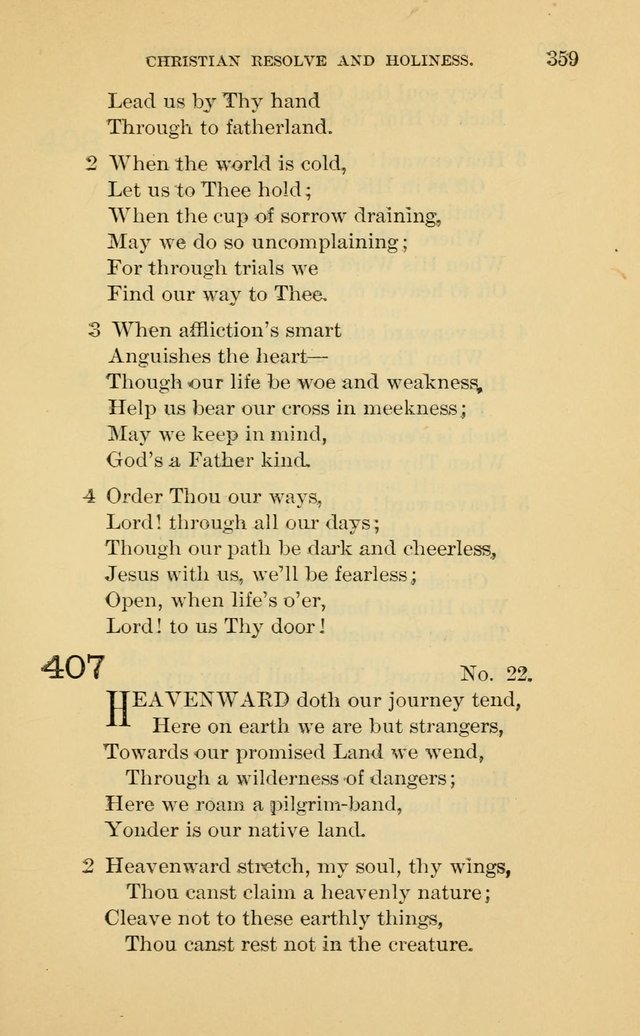 Evangelical Lutheran Hymnal page 359