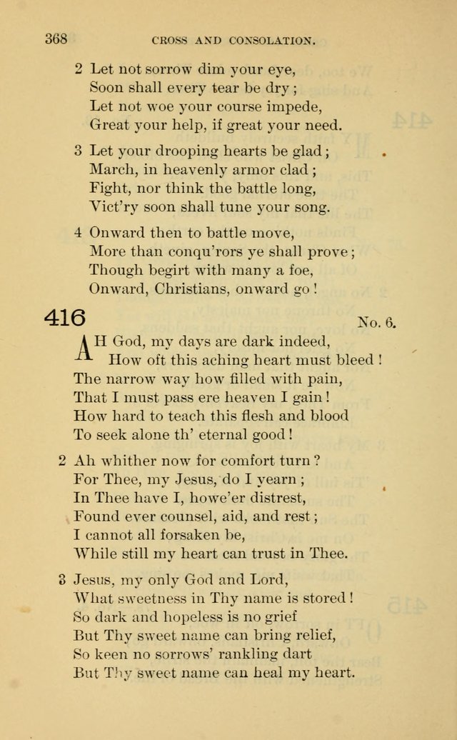 Evangelical Lutheran Hymnal page 368