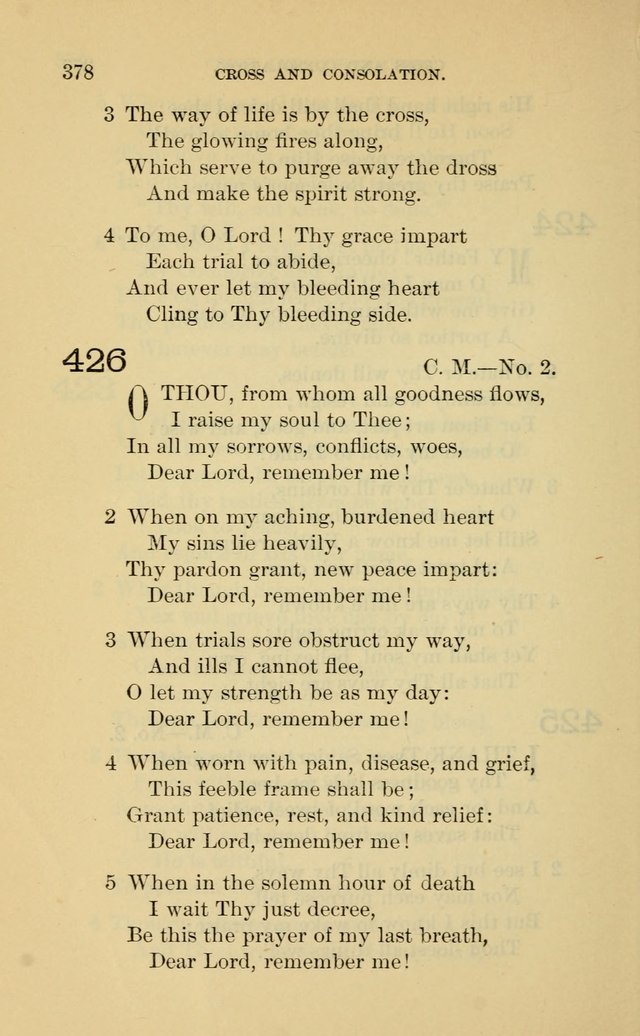 Evangelical Lutheran Hymnal page 378