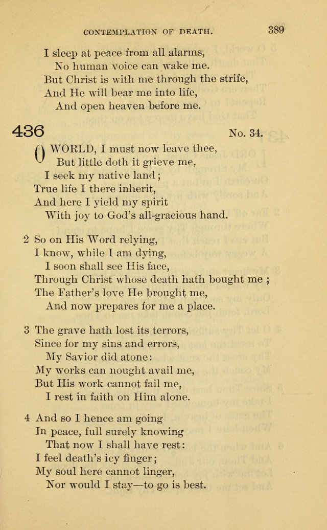 Evangelical Lutheran Hymnal page 389
