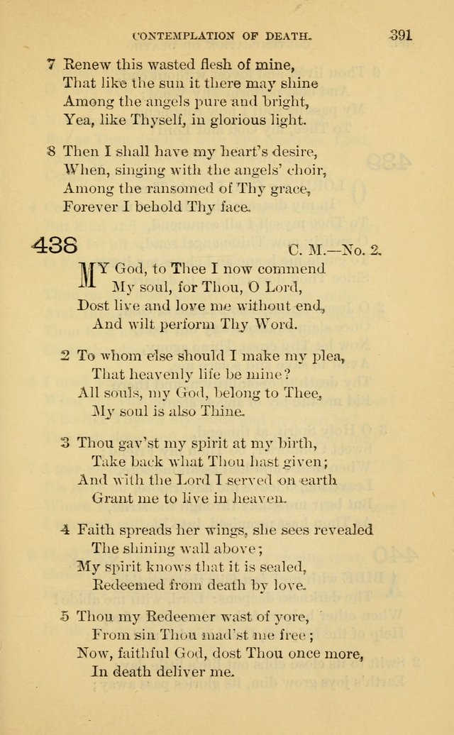 Evangelical Lutheran Hymnal page 391