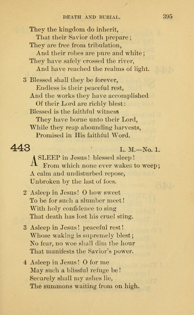 Evangelical Lutheran Hymnal page 395