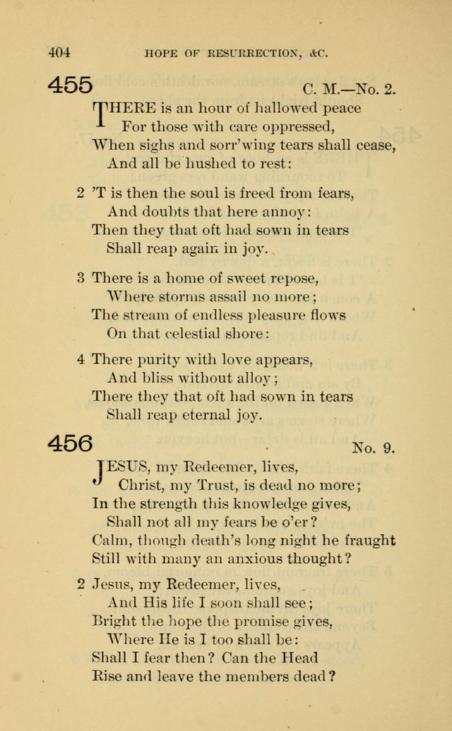 Evangelical Lutheran Hymnal page 404