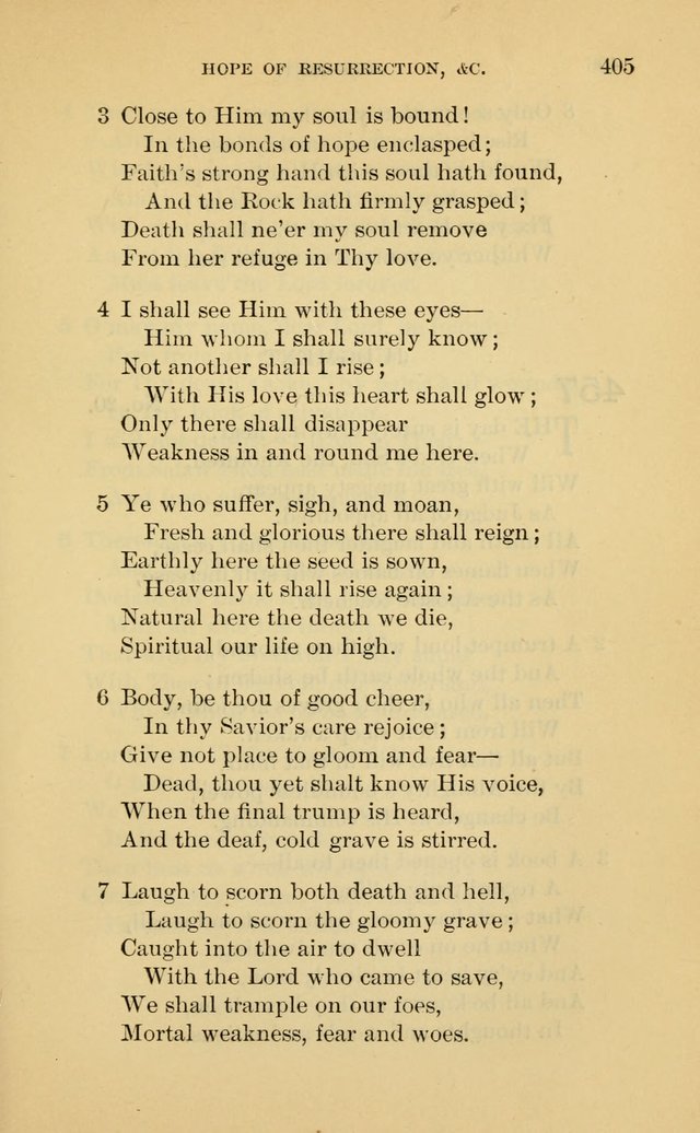 Evangelical Lutheran Hymnal page 405