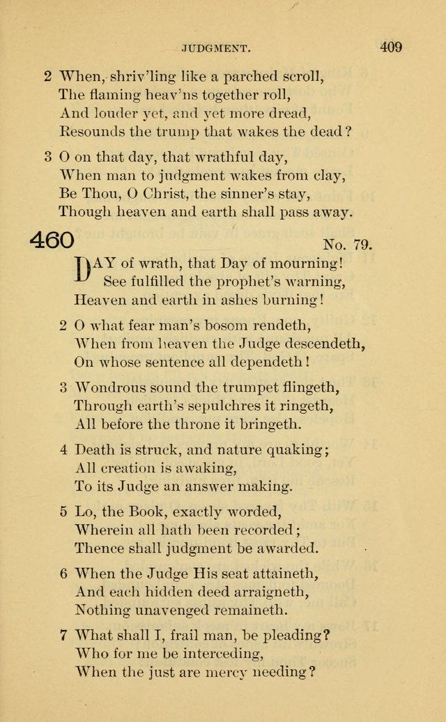 Evangelical Lutheran Hymnal page 409