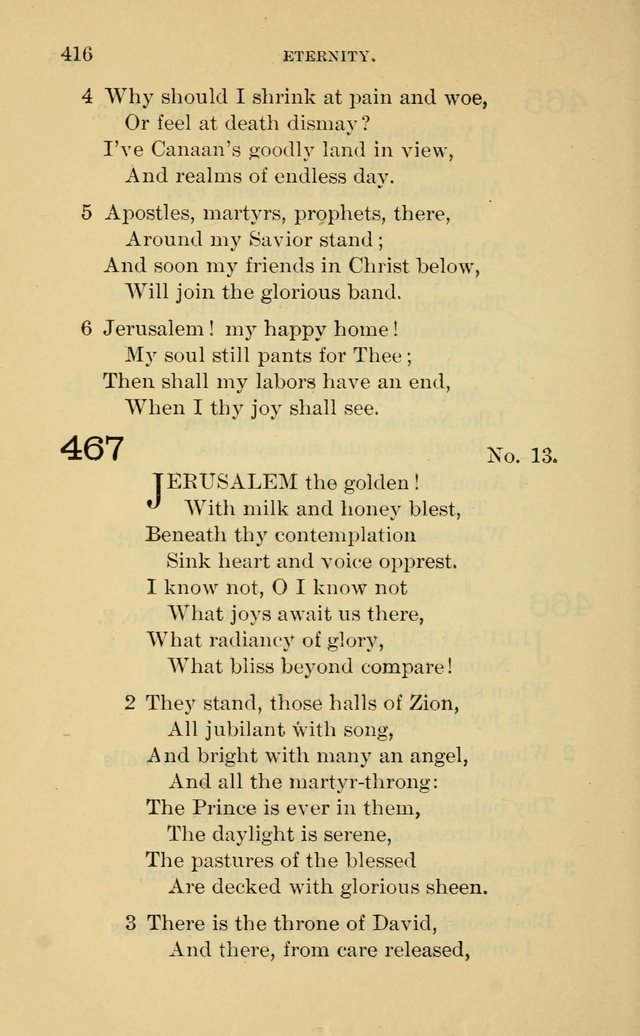 Evangelical Lutheran Hymnal page 416